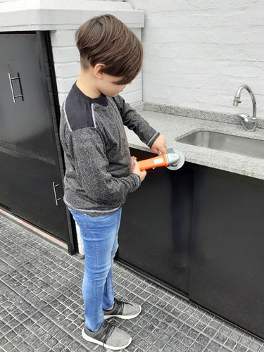 Power Line Amoladora Herramienta De Juguete Para Niños Nueva Realista 1