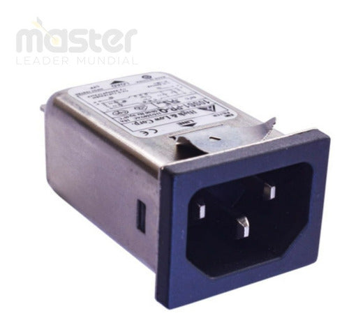 Line Filter (EMI Filter) 10A 250V (Pressure) 0