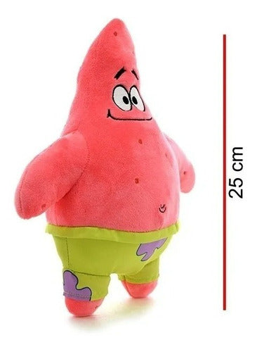 Phi Phi Toys 25cm Patrick Star Plush Toy BE002 3