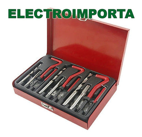 Kit De Insertos De Rosca 88pcs - Electroimporta - 1