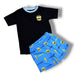 Argentina Messi Kids Pajama T-shirt 0