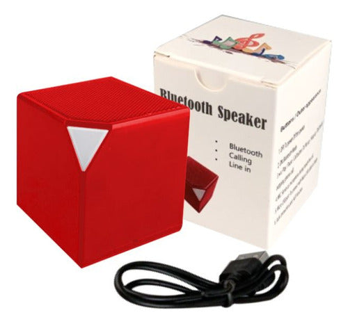 Five Personalized Bluetooth Speaker Full Color Logo 0