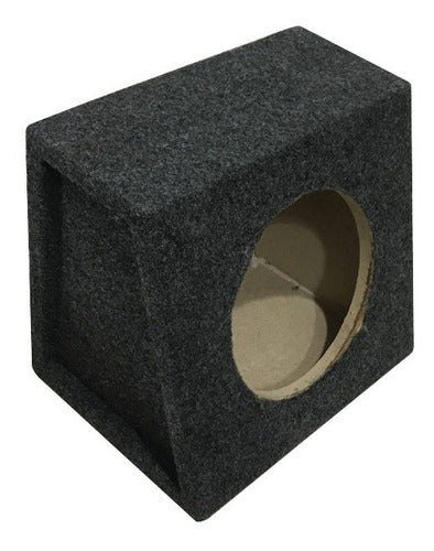 Simple Box Enclosure for 6 1/2 Inches Subwoofer 0