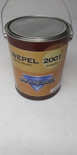 Strong Contact Adhesive Wepel 2001 for Carpets and Rubber Floors 2.8kg 2