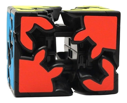 Z-Cube Gear 2x2 Rubik's Cube - Black 1