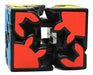 Z-Cube Gear 2x2 Rubik's Cube - Black 1