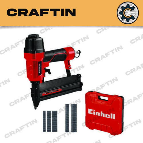 Einhell TC-PN 50 Pneumatic Stapler Nailer with Case 2