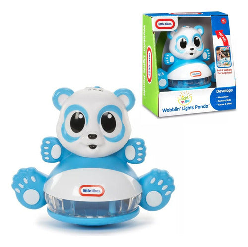 Little Tikes Wobblin' Light Panda Toy with Sounds and Lights 0