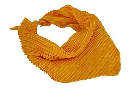 Pleated Solid Color Scarf BA1157bis 22