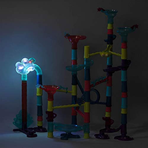 Segundo. Juguetes De Battat Marble Run Toy Set ?? Juguete De 4