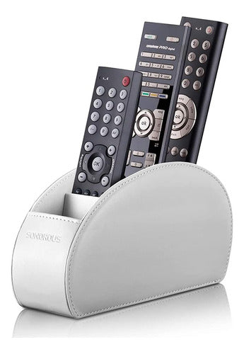 Sonorous Remote Control Holder With 5 Compartments 0