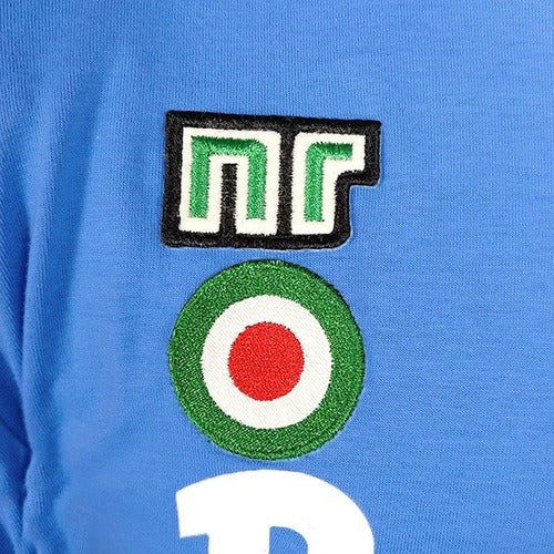 Napoli Nr Buitoni T-Shirt (No. 10, Sewn Shield and Cockade) 2