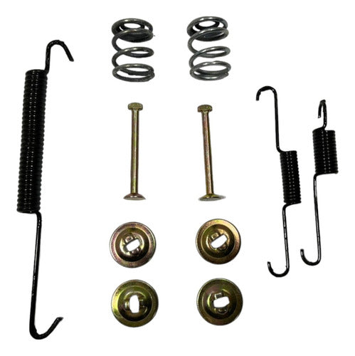 Kit Anclajes Y Resortes Traseros De Peugeot 306 - Jj 60048 0