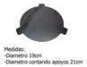 Chapa De Acero Acc Kamado Argentino Mini Kamado 13 1