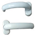 Milenium Plastic Handle Selffix 128 White Black 1