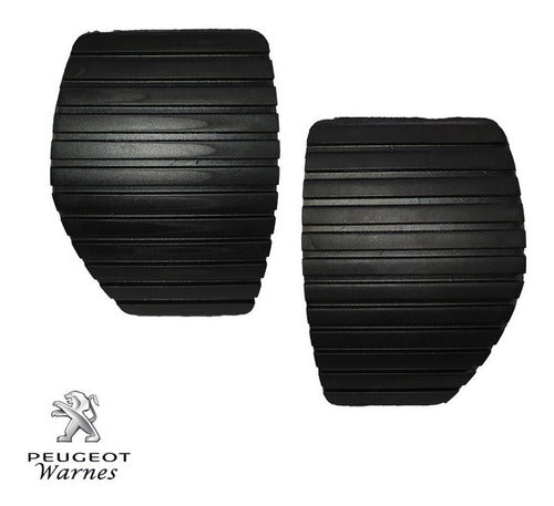 Pedalines De Goma Freno Y Embrague De Citroen C4 Lounge 0