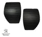 Pedalines De Goma Freno Y Embrague De Citroen C4 Lounge 0