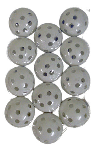 On Course Course De Perforación De Bolas De Golf (12pk) Plast 0