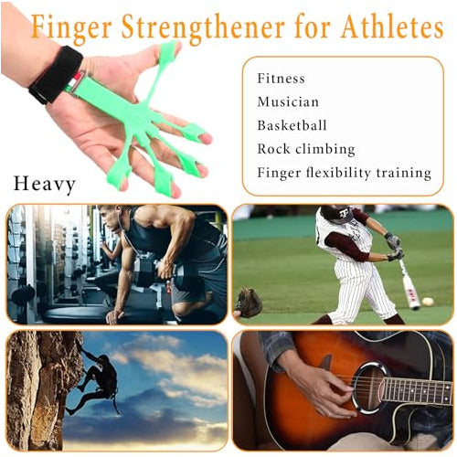 Qtzfkflhd Grip Strength Trainer / Forearm Strengthener - 2 Pack 2