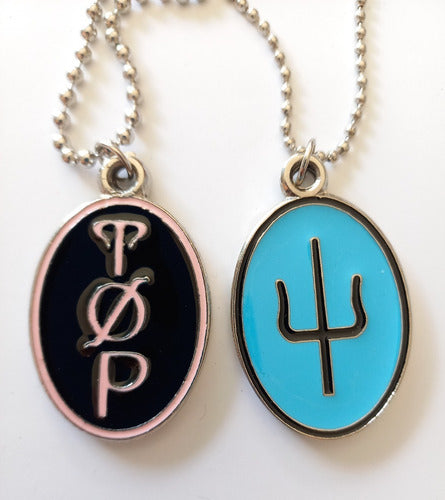 MAC STORE Twenty One Pilots Sai Necklace / Keychain 0