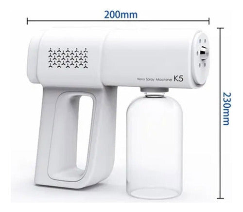 Para Pistola De Desinfecção Elétrica Sem Fio 3