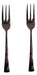 Set of 6 Volf Vento Fish Forks Stainless Steel Offer B 0