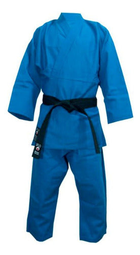 Shiai Judo Uniform - Blue Judoguis Judogi Sizes 0 to 4 0