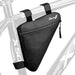 Bobilife Bolsa De Marco Triangular Para Bicicleta, 0