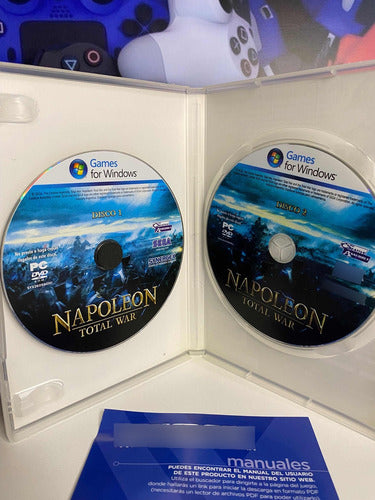 Napoleon Total War Sega for PC - Original in Spanish 2