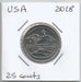 Musa76 United States 25 Cents 2018 Cumberland Island S/c 0