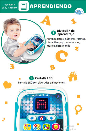 Winfun New Learning Tablet Game Toy for Baby Child 1