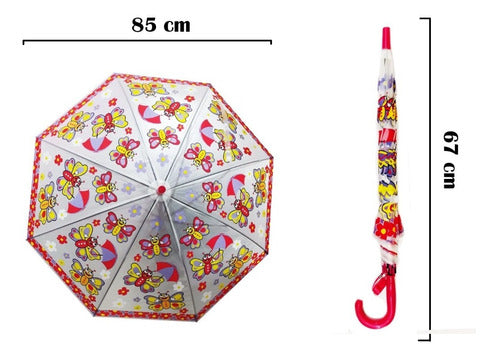 MARROQUINERIA ARGENTINA SRL Kids Umbrellas for Boys and Girls - Various Designs!!! 1