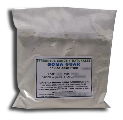 Goma Guar 1 Kilo Espesante Estabilizante Uso Cosmético 0