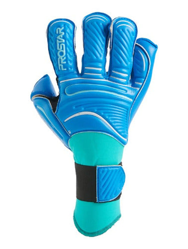 Prostar Guantes De Arquero Hyper Roll Wet Grip Blue 0