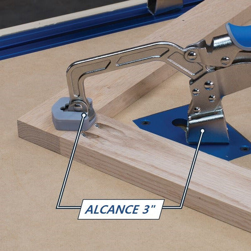 Prensa De Banco Morsa Clamp Kreg Kbc3-sys Maderwil 2