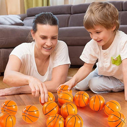 Lovestown Stress Balls - Basketballs, 20 Pack 4