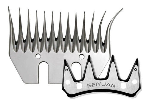 Beiyuan Blade - Open Comb and Cutter for Shearing Machine 0