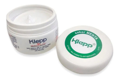 Klepp Dental Prophy Paste Mint Flavored Abrasive Cleaning Paste 2