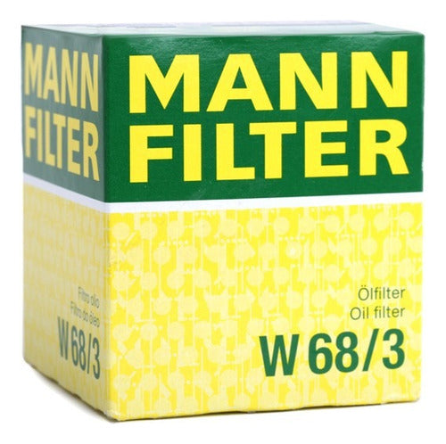 Mann Filtrer Filtro De Aceite Toyota Rav 4 W68/3 Egs 3