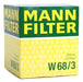 Mann Filtrer Filtro De Aceite Toyota Rav 4 W68/3 Egs 3