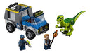 Producto Generico - Lego Juniors/4+ Jurassic World Raptor R. 1