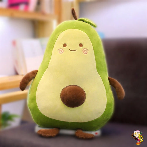 Large Soft Super Soft Imported Cute Avocado Plush Toy 2