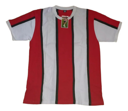 River Plate Tricolor Retro Champion 1975 T-Shirt 0
