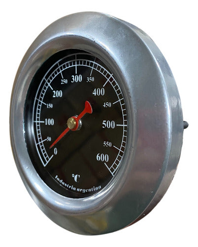 PROGAR S.A. Oven Door Pyrometer Thermometer 600º 1