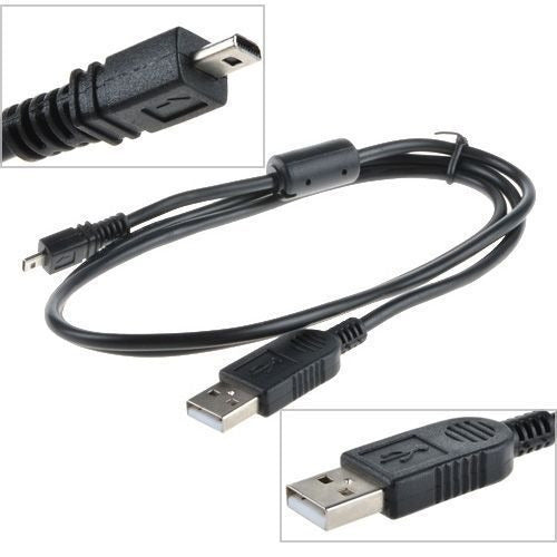 Ablegrid 3 Feet USB PC Data Sync Cable for GE X500 Camera 0