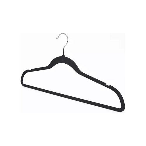 Slim Velvet Non-Slip Hangers Set of 5 0