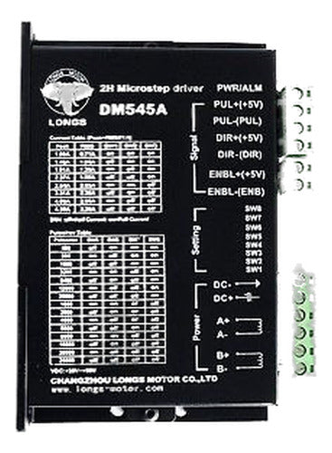 Nuevo Nema23 34 Controlador Motor Paso A Paso Dm545a 20-50vd 0