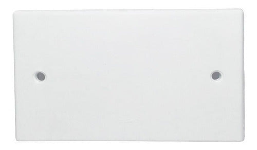 Huferjo Rectangular Cover Pack X 10u - 10 X 5 Cm - White 0