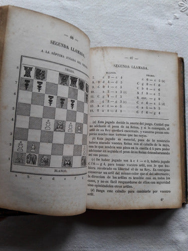 Analisis Del Juego De Ajedrez Laminas A. Filidor Paris 1857 6