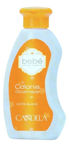 Candela Bebé Colonia Glicerinada Extra Suave - 150 ml 0